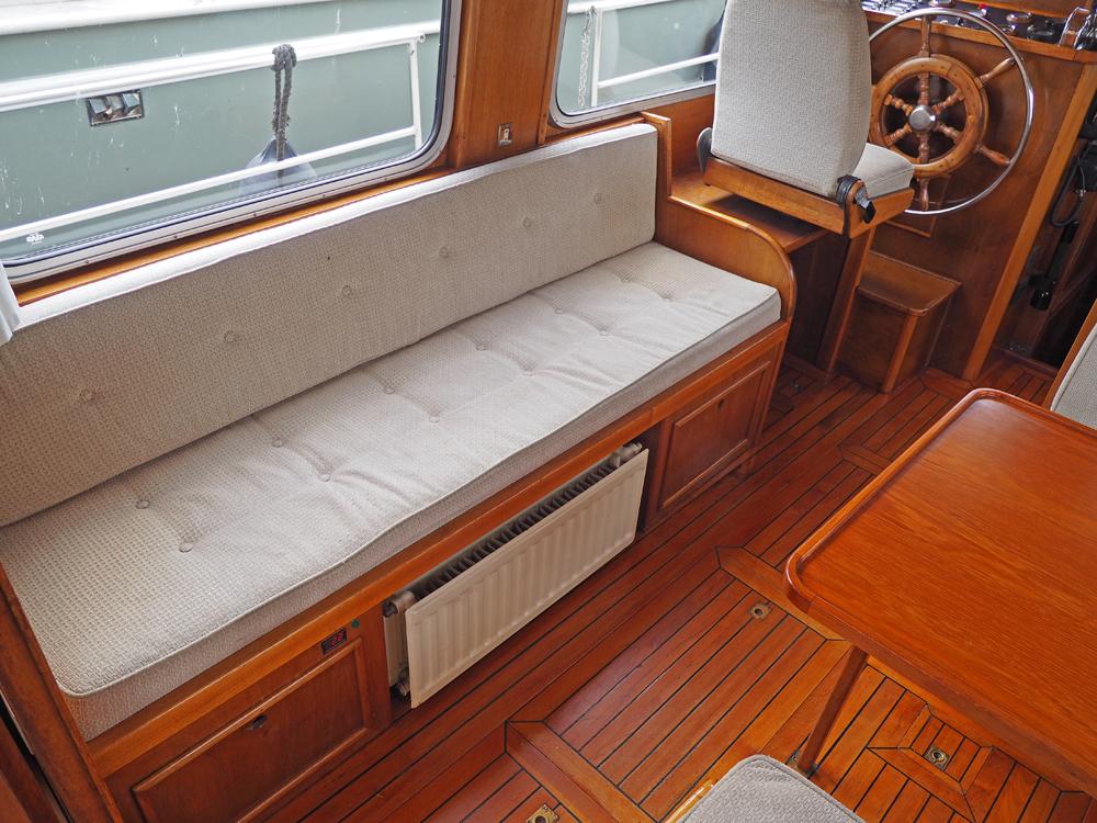 Wheelhouse, Accommodation